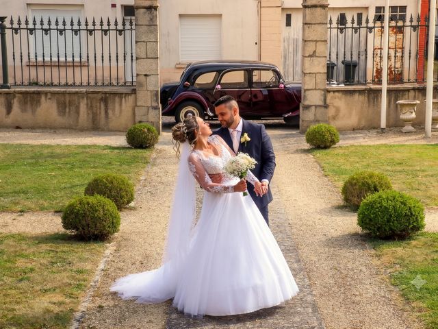 Le mariage de Nicolas et Sophie à Fougeré, Vendée 28