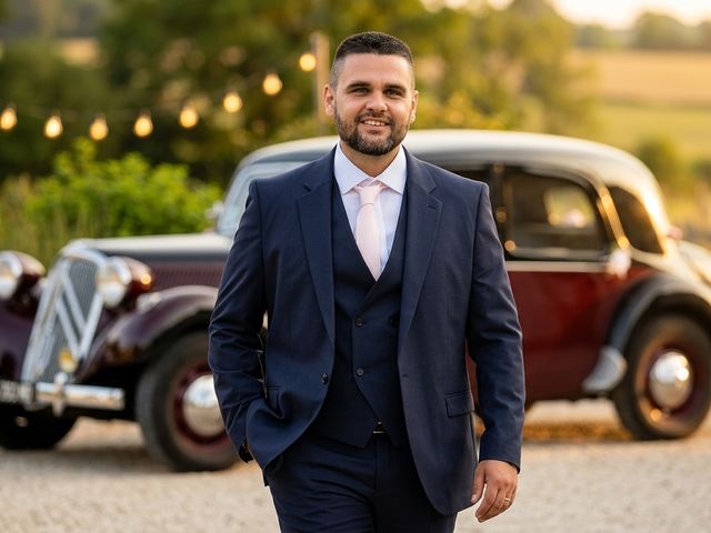 Le mariage de Nicolas et Sophie à Fougeré, Vendée 35
