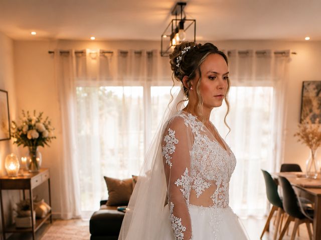 Le mariage de Nicolas et Sophie à Fougeré, Vendée 43