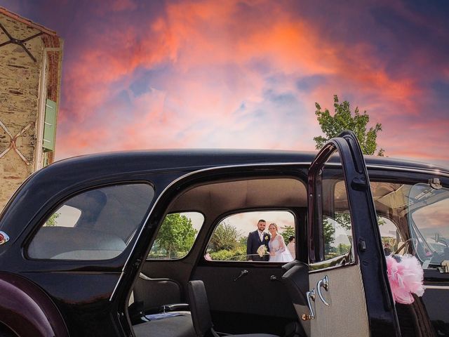 Le mariage de Nicolas et Sophie à Fougeré, Vendée 45