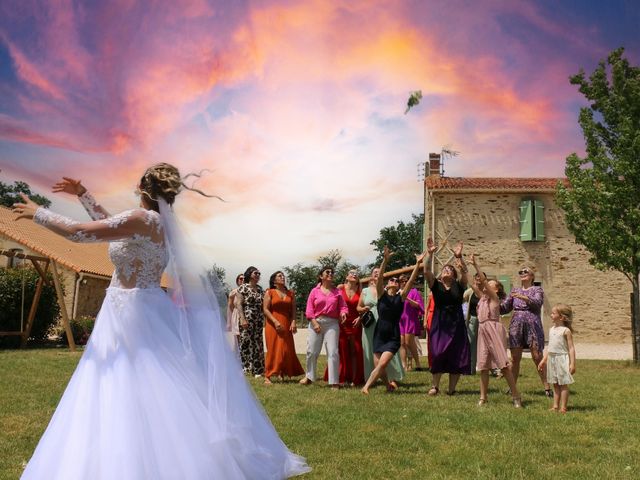 Le mariage de Nicolas et Sophie à Fougeré, Vendée 47