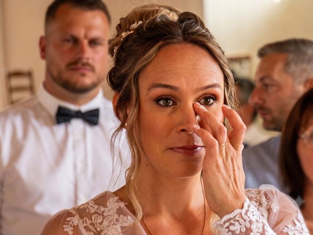 Le mariage de Nicolas et Sophie à Fougeré, Vendée 49