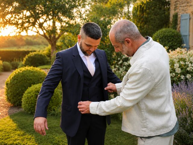 Le mariage de Nicolas et Sophie à Fougeré, Vendée 57