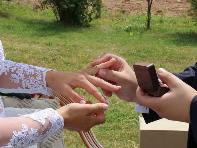 Le mariage de Nicolas et Sophie à Fougeré, Vendée 60