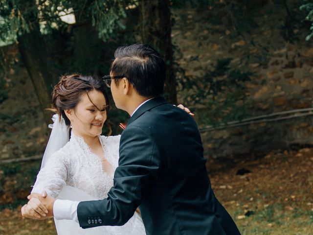 Le mariage de Khanh et Dinh à Bouffémont, Val-d'Oise 17