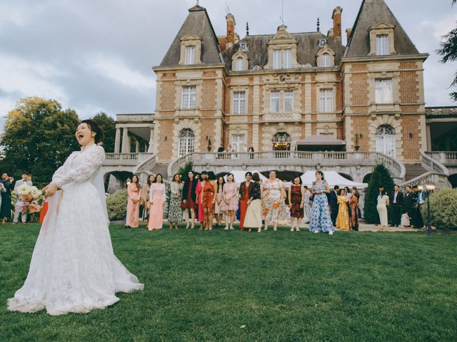 Le mariage de Khanh et Dinh à Bouffémont, Val-d'Oise 20
