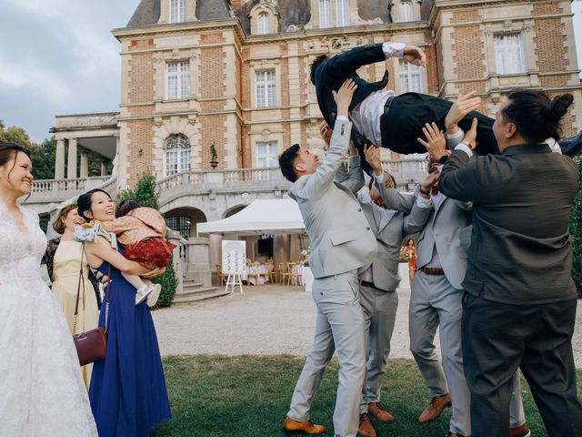Le mariage de Khanh et Dinh à Bouffémont, Val-d'Oise 21