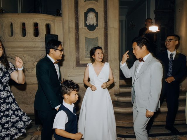 Le mariage de Khanh et Dinh à Bouffémont, Val-d'Oise 41