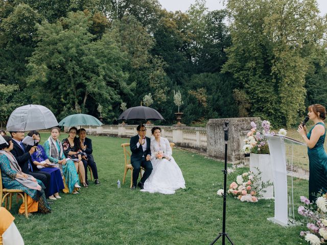 Le mariage de Khanh et Dinh à Bouffémont, Val-d'Oise 74