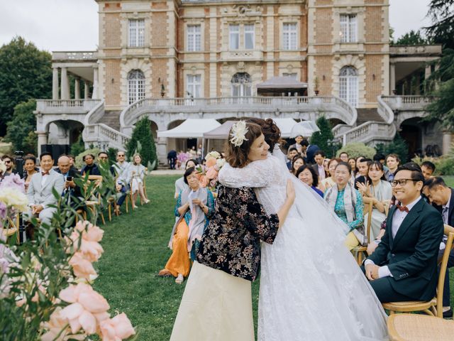 Le mariage de Khanh et Dinh à Bouffémont, Val-d'Oise 75