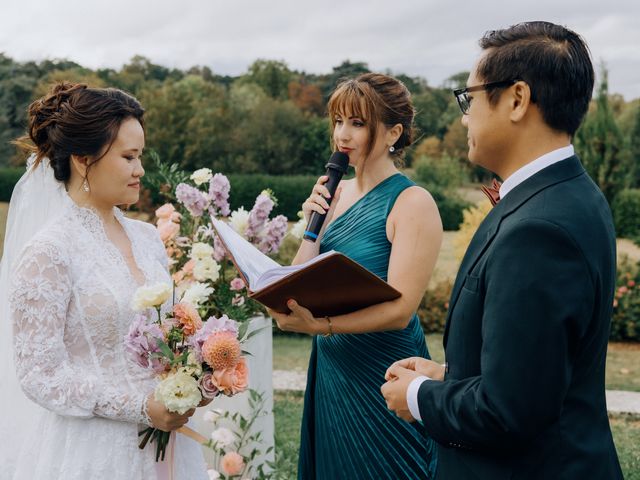 Le mariage de Khanh et Dinh à Bouffémont, Val-d'Oise 76