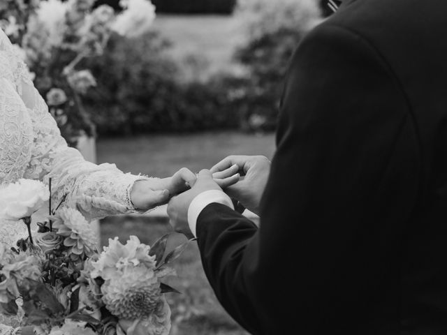 Le mariage de Khanh et Dinh à Bouffémont, Val-d'Oise 77