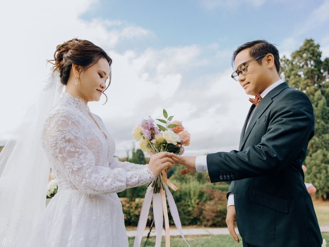 Le mariage de Khanh et Dinh à Bouffémont, Val-d'Oise 78