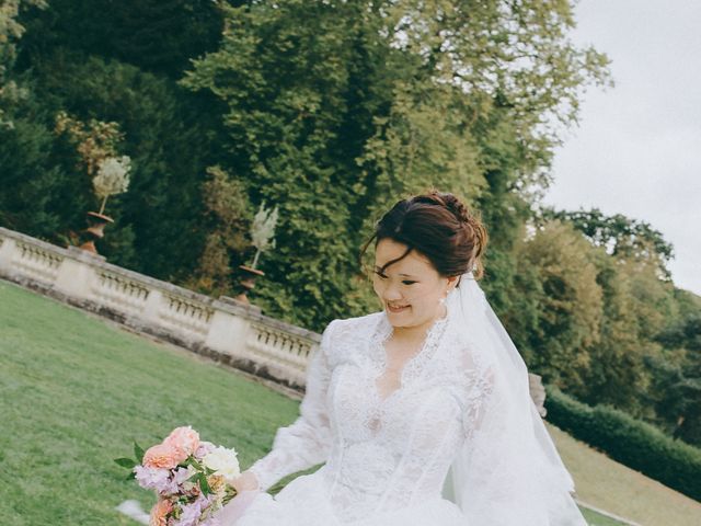 Le mariage de Khanh et Dinh à Bouffémont, Val-d'Oise 81