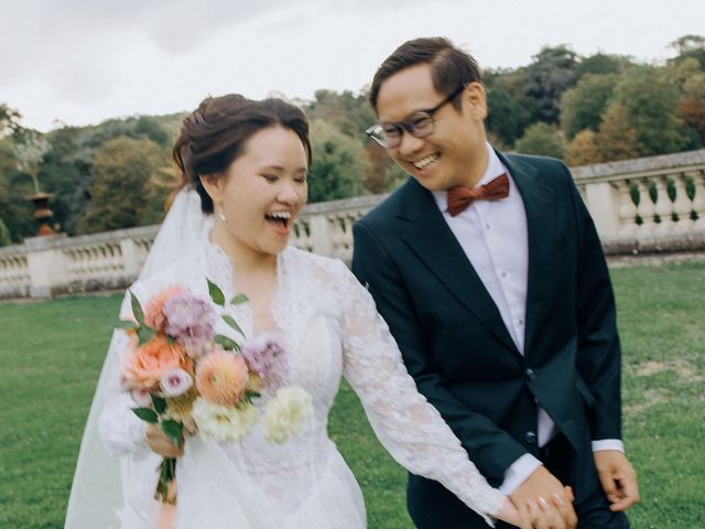 Le mariage de Khanh et Dinh à Bouffémont, Val-d'Oise 84
