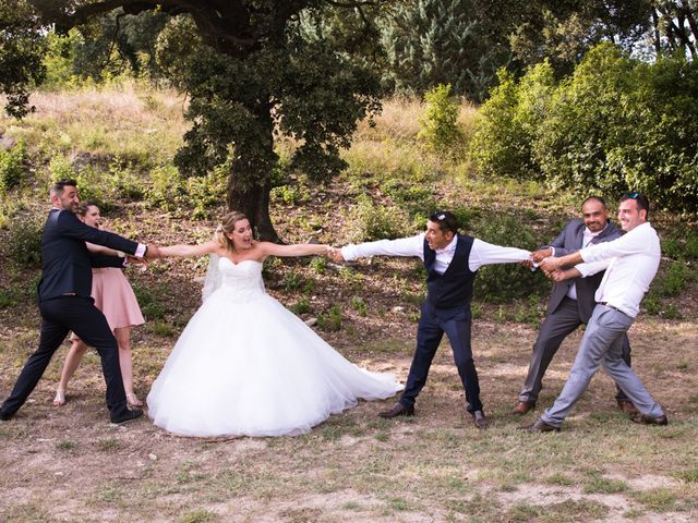 Le mariage de Guillaume et Fanny à Clapiers, Hérault 58