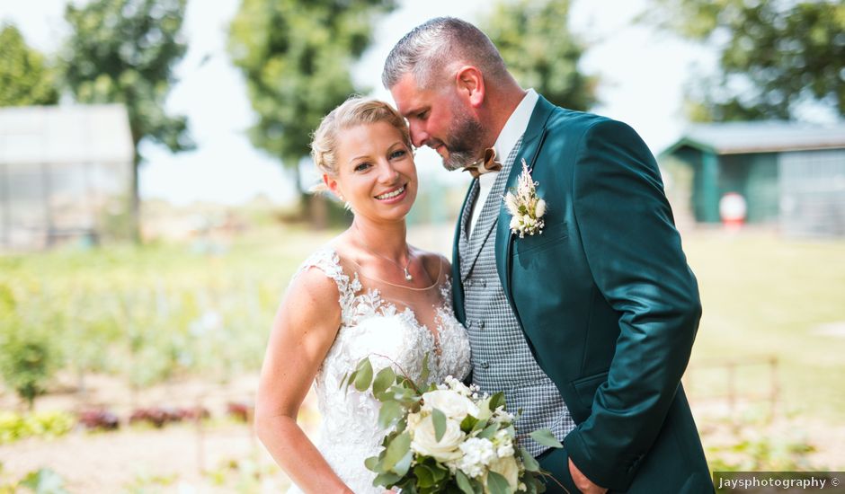 Le mariage de Adrien et Amandine à Holnon, Aisne