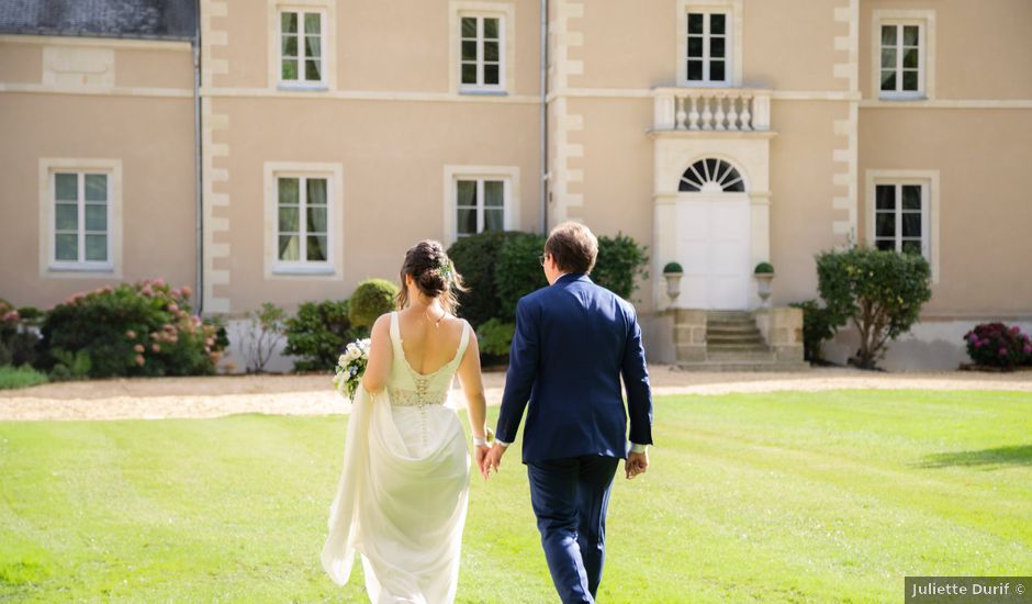 Le mariage de Marie-Elise et Charles à Nantes, Loire Atlantique