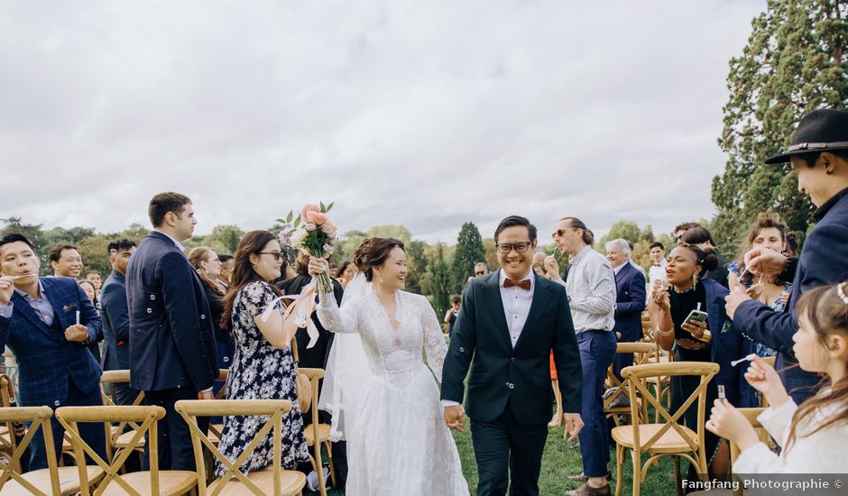 Le mariage de Khanh et Dinh à Bouffémont, Val-d'Oise