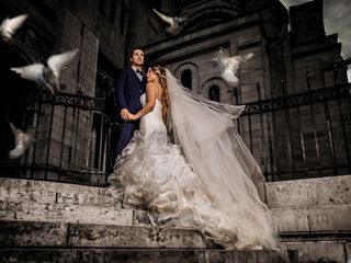Le mariage de Wendy et Benjamin