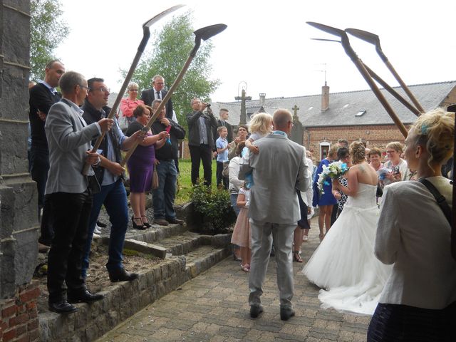 Le mariage de Tony et Ingrid à La Flamengrie, Aisne 36