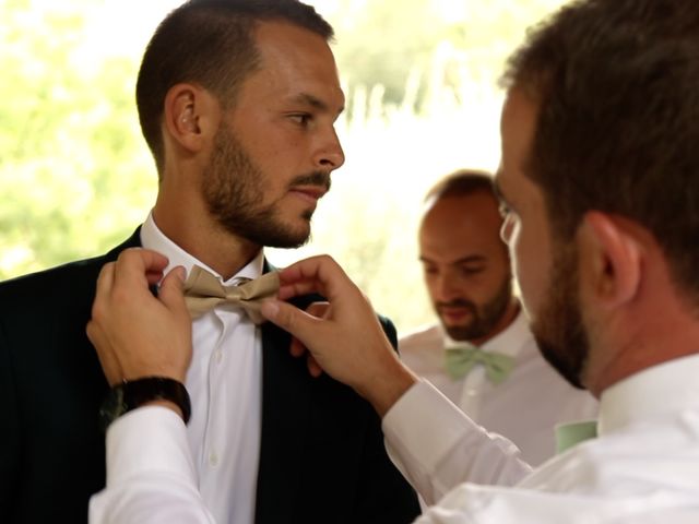 Le mariage de Robin et Julia à Le Revest-les-Eaux, Var 16