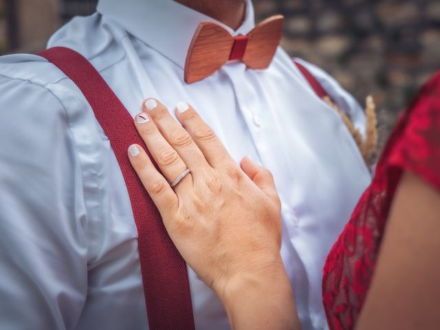 Le mariage de Maxime et Mélanie à Autouillet, Yvelines 12