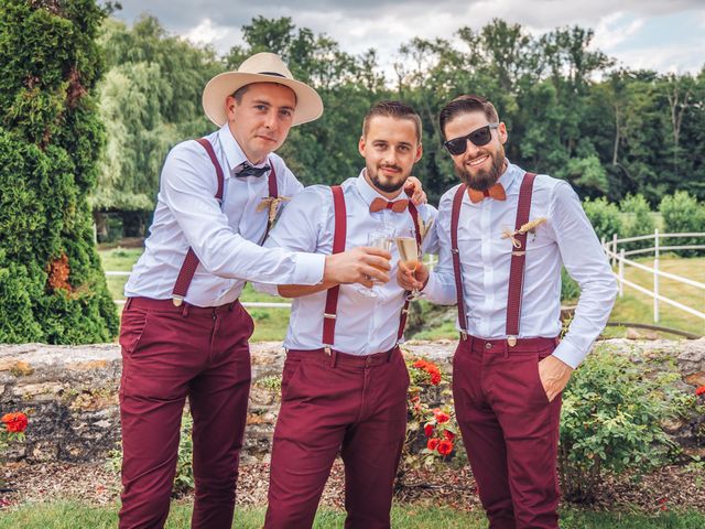 Le mariage de Maxime et Mélanie à Autouillet, Yvelines 14