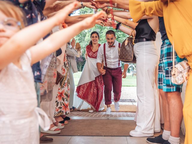 Le mariage de Maxime et Mélanie à Autouillet, Yvelines 16