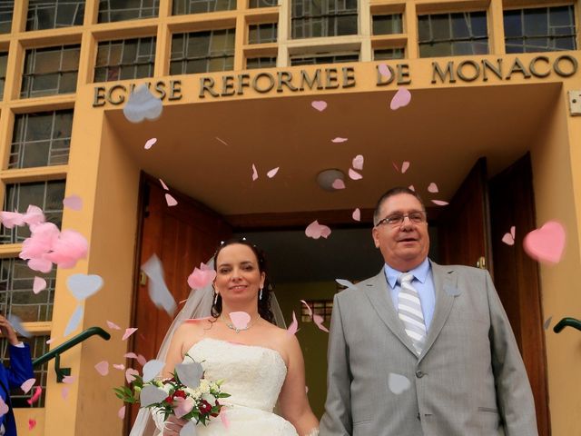 Le mariage de André et Mélanie à Cap-d&apos;Ail, Alpes-Maritimes 20