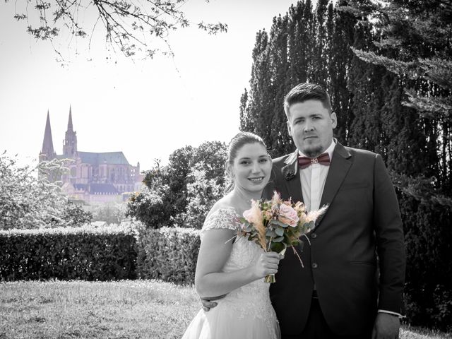 Le mariage de Jeremy et Alizee à Chartres, Eure-et-Loir 7