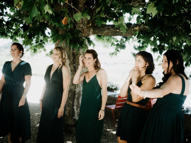 Le mariage de Stephanie et Gaetan à Saint-Étienne-des-Oullières, Rhône 3