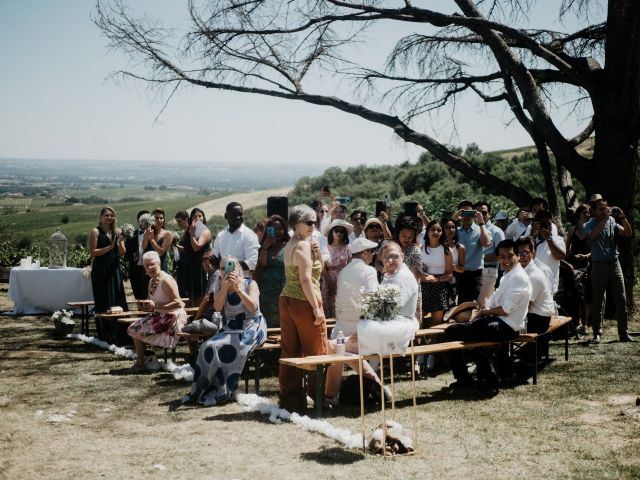 Le mariage de Stephanie et Gaetan à Saint-Étienne-des-Oullières, Rhône 9