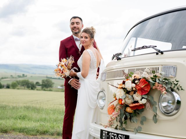 Le mariage de Antoine et Laure à Saint-Germain-Lembron, Puy-de-Dôme 4