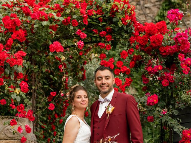 Le mariage de Antoine et Laure à Saint-Germain-Lembron, Puy-de-Dôme 1