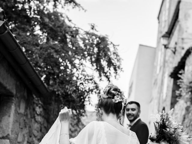 Le mariage de Antoine et Laure à Saint-Germain-Lembron, Puy-de-Dôme 6