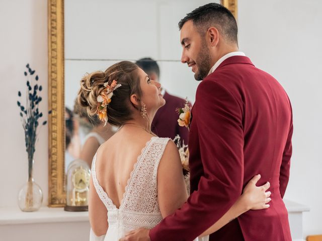 Le mariage de Antoine et Laure à Saint-Germain-Lembron, Puy-de-Dôme 12