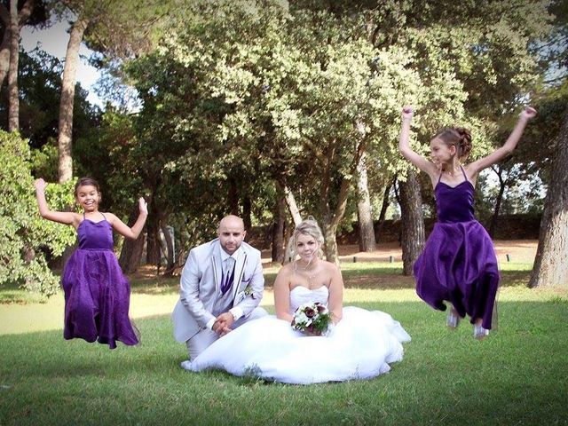 Le mariage de Salim  et Charline  à Châteauneuf-de-Gadagne, Vaucluse 16