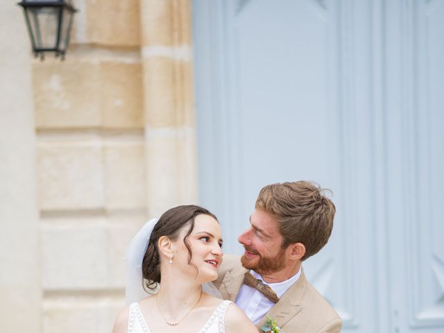 Le mariage de Guillaume et Ambre à Soussans, Gironde 3