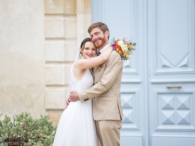 Le mariage de Guillaume et Ambre à Soussans, Gironde 42
