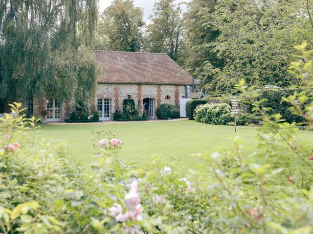 Le mariage de Thomas et Valentine à Sainte-Marie-de-Vatimesnil, Eure 2