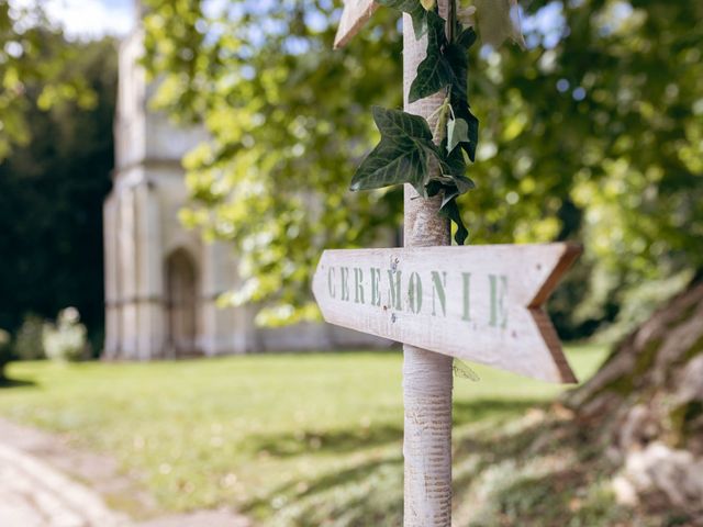 Le mariage de Thomas et Valentine à Sainte-Marie-de-Vatimesnil, Eure 13