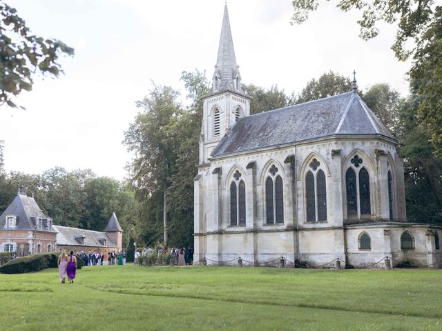 Le mariage de Thomas et Valentine à Sainte-Marie-de-Vatimesnil, Eure 14