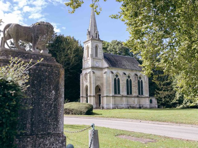 Le mariage de Thomas et Valentine à Sainte-Marie-de-Vatimesnil, Eure 15