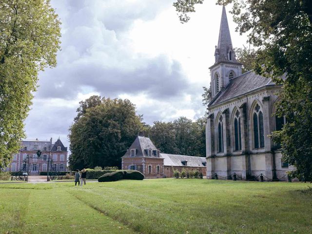 Le mariage de Thomas et Valentine à Sainte-Marie-de-Vatimesnil, Eure 16