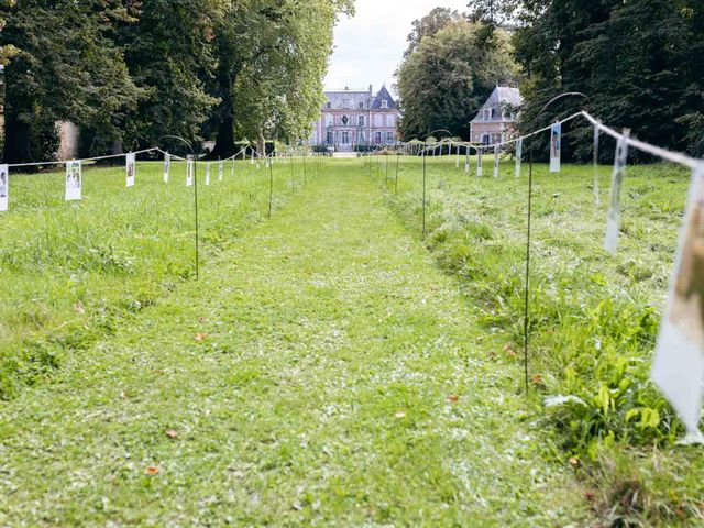 Le mariage de Thomas et Valentine à Sainte-Marie-de-Vatimesnil, Eure 17