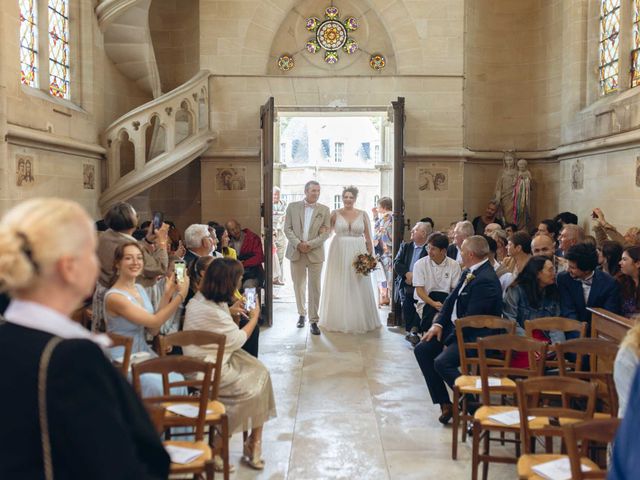 Le mariage de Thomas et Valentine à Sainte-Marie-de-Vatimesnil, Eure 18