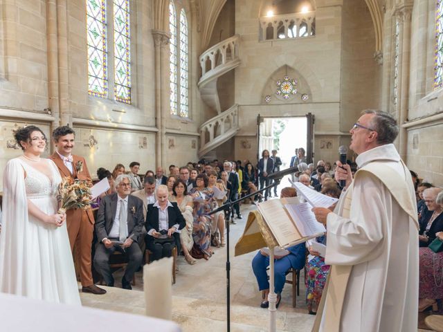 Le mariage de Thomas et Valentine à Sainte-Marie-de-Vatimesnil, Eure 20