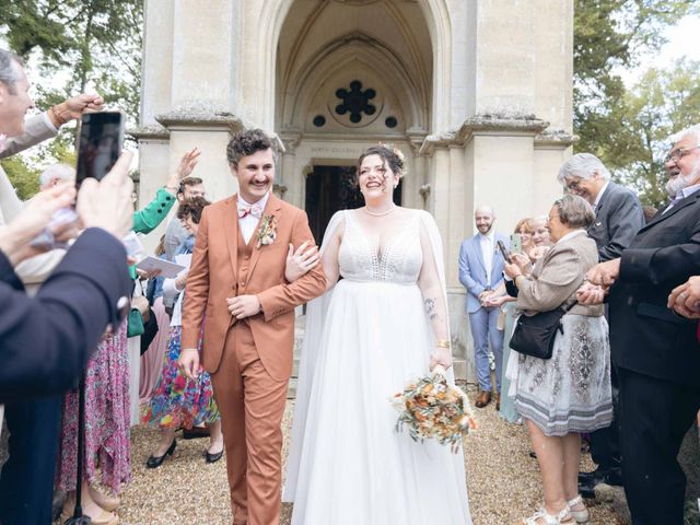 Le mariage de Thomas et Valentine à Sainte-Marie-de-Vatimesnil, Eure 24