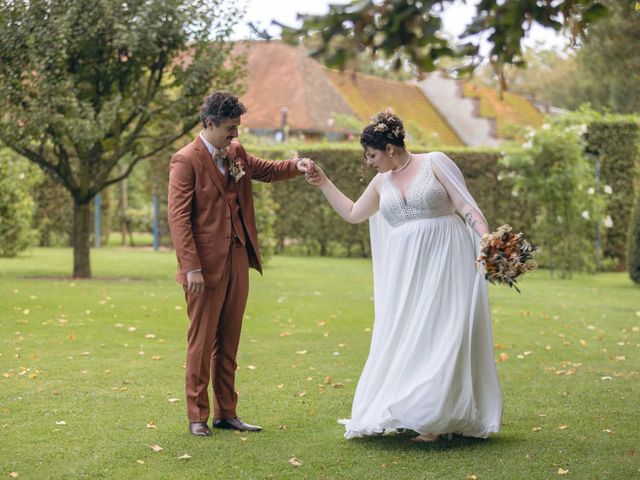 Le mariage de Thomas et Valentine à Sainte-Marie-de-Vatimesnil, Eure 25